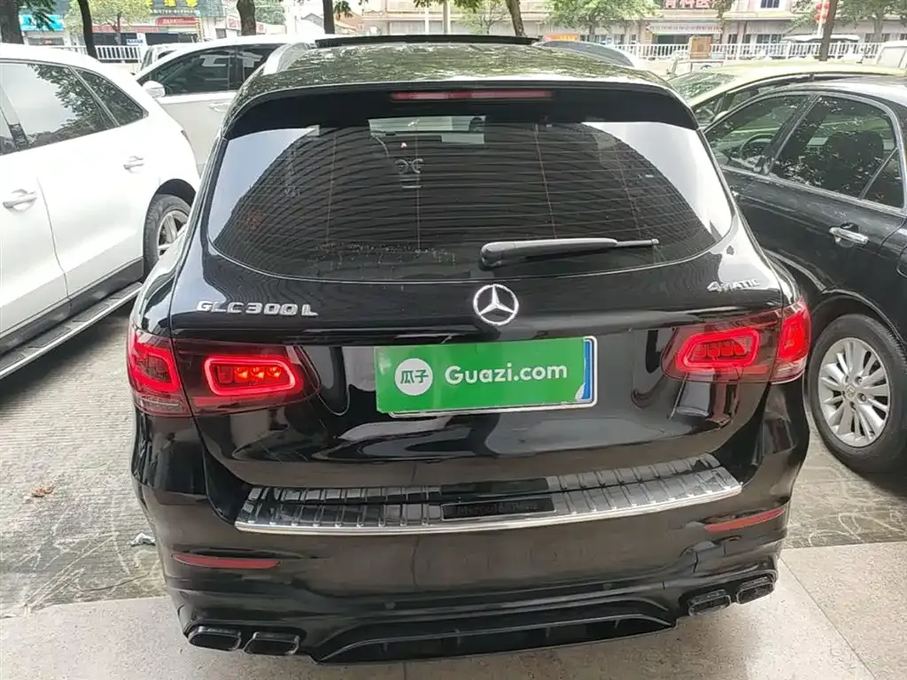 Mercedes-Benz GLC 2021 из CN, фото 8