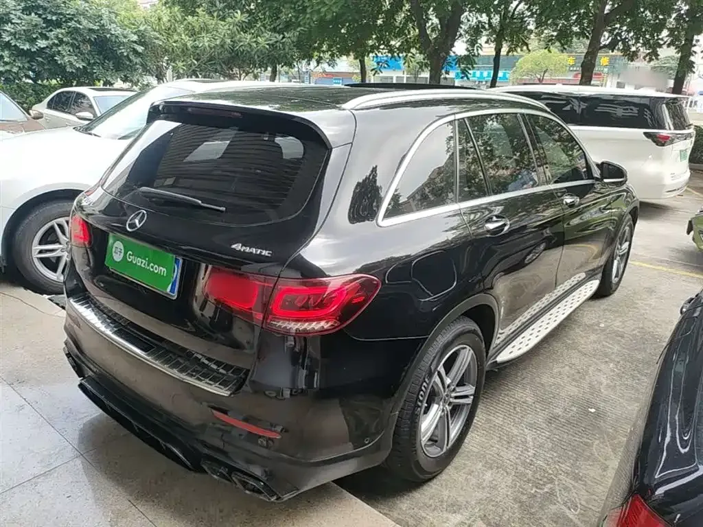 Mercedes-Benz GLC 2021 из CN, фото 9