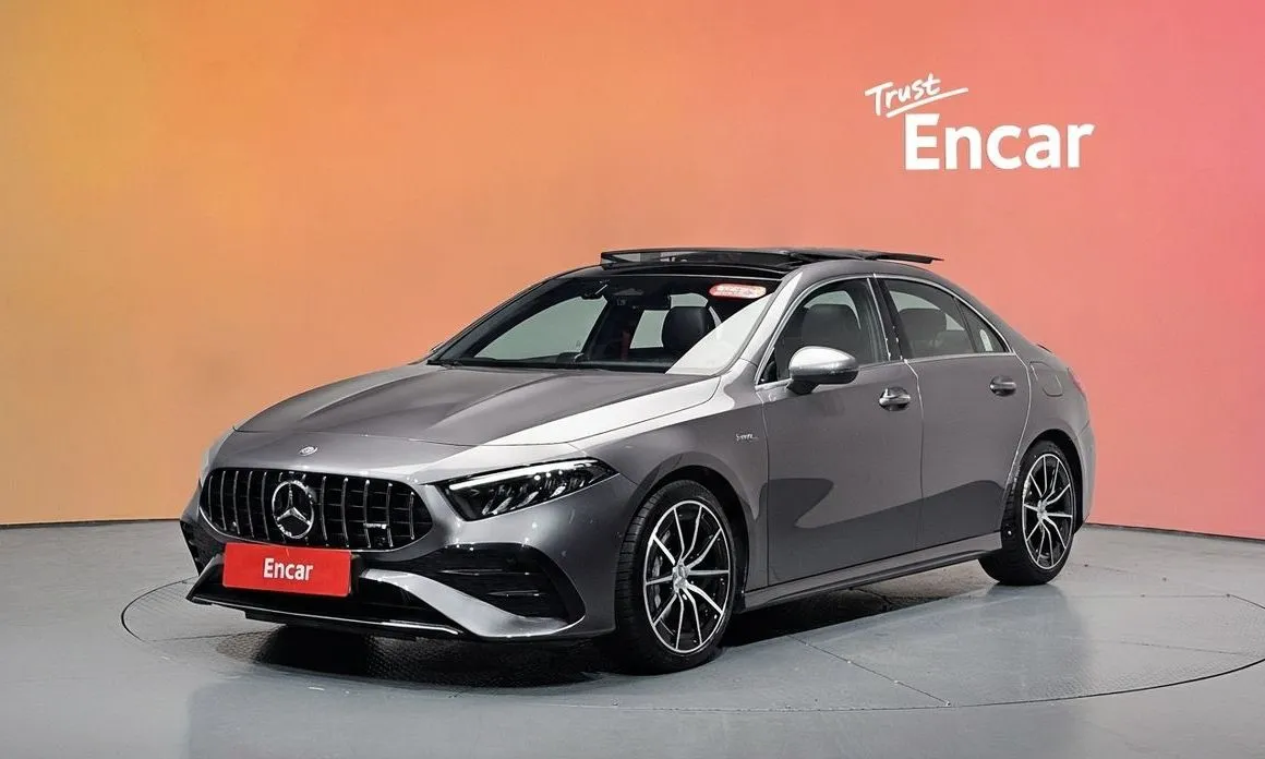 Mercedes-Benz A-Class — фото 1