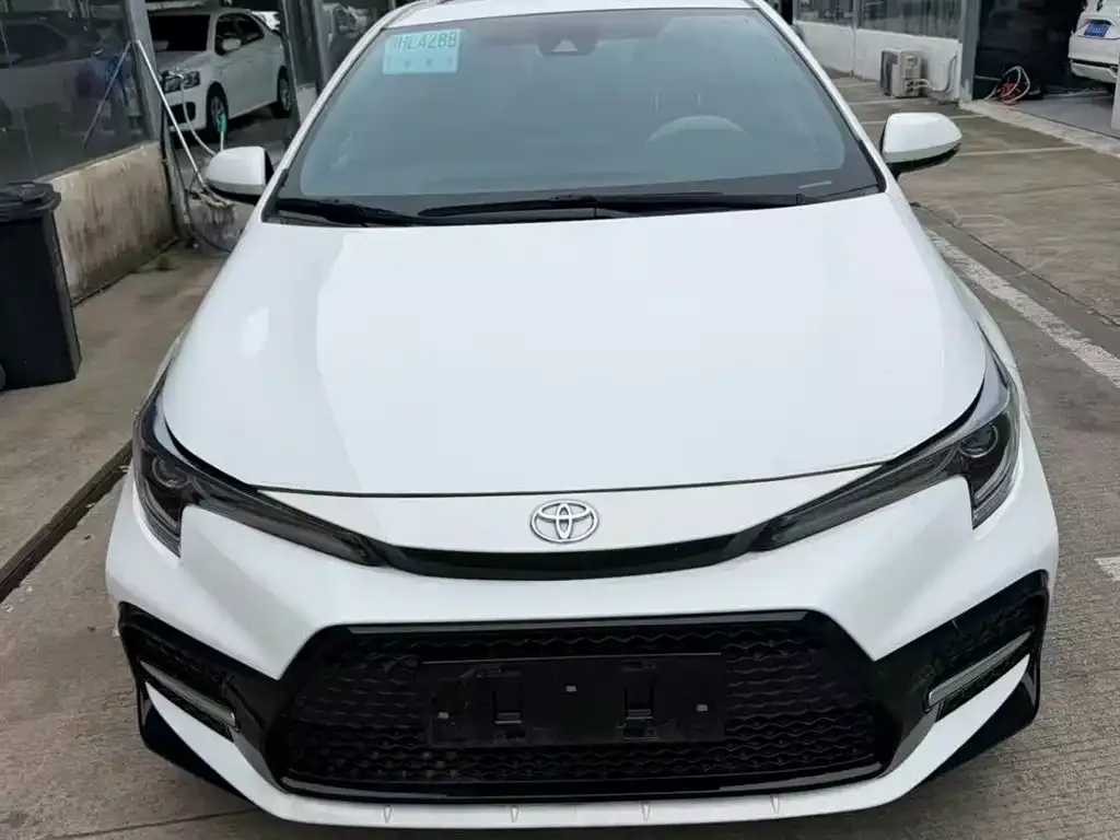 Toyota Levin — фото 1