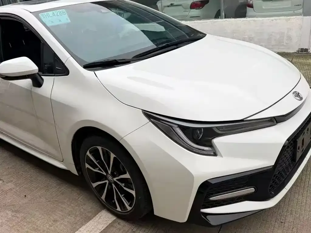 Toyota Levin — фото 10