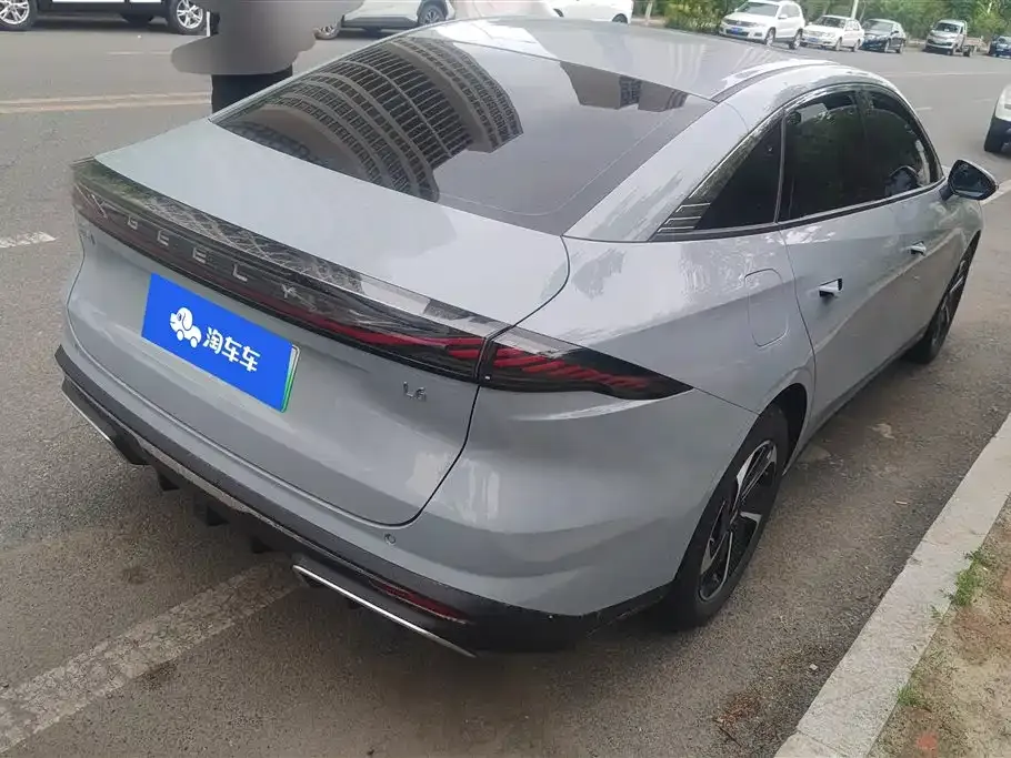 Geely Galaxy L6 2024 из CN, фото 8