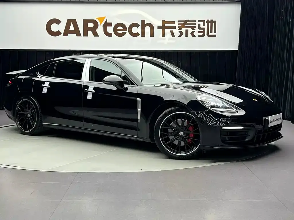 Porsche Panamera — фото 10