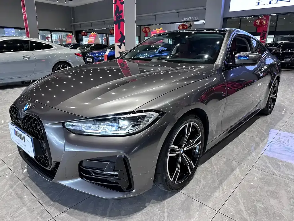 BMW 4 Series — фото 1