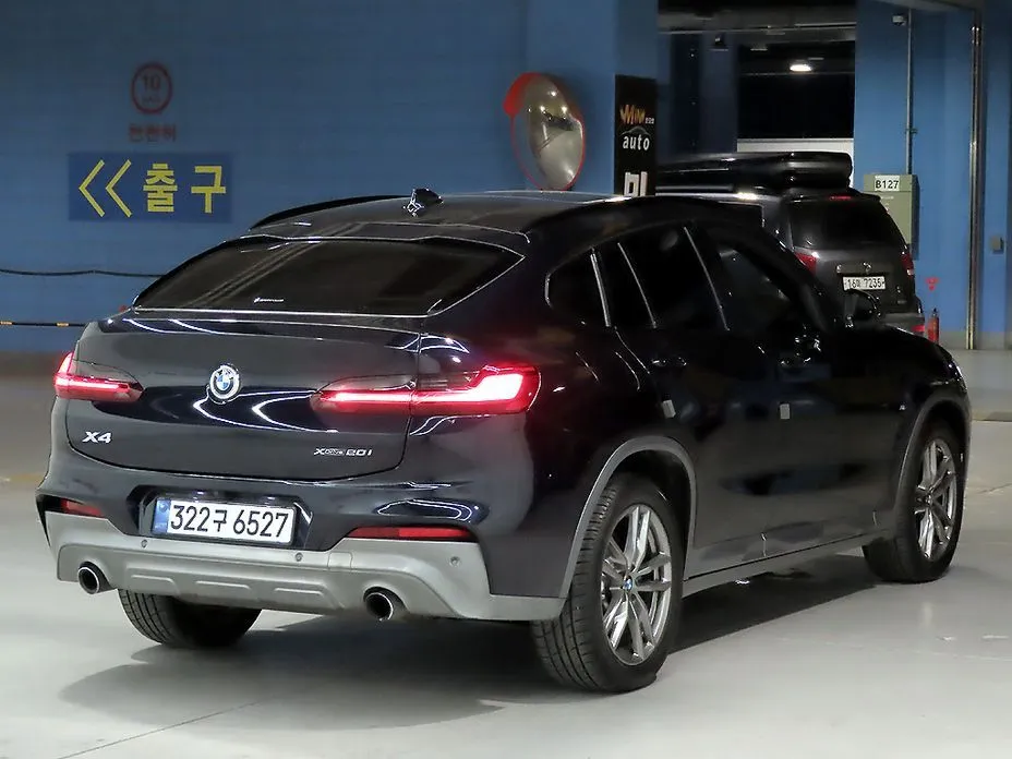 BMW X4 2021 из KR, фото 7