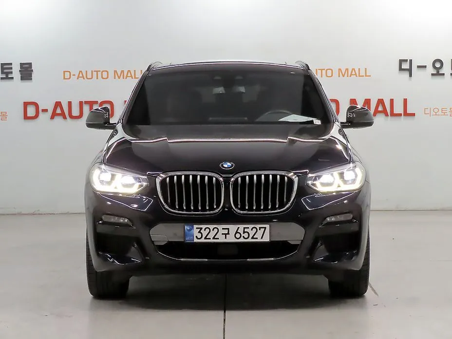 BMW X4 2021 из KR, фото 6