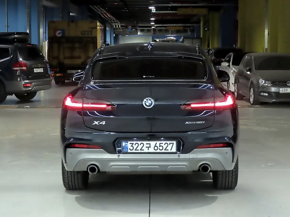 BMW X4 2021 из KR, фото 4
