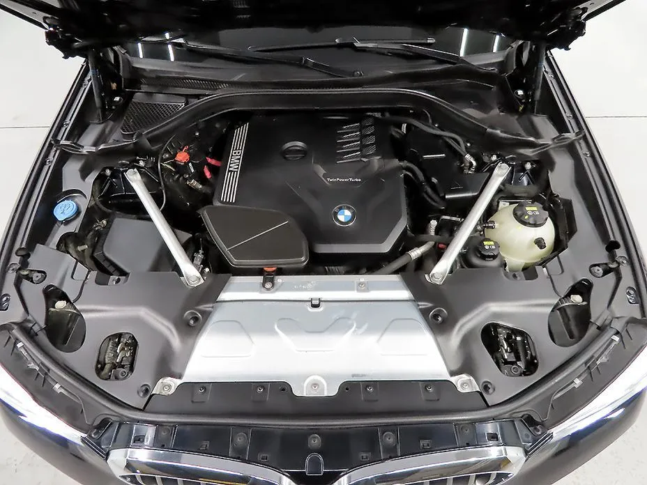 BMW X4 2021 из KR, фото 10
