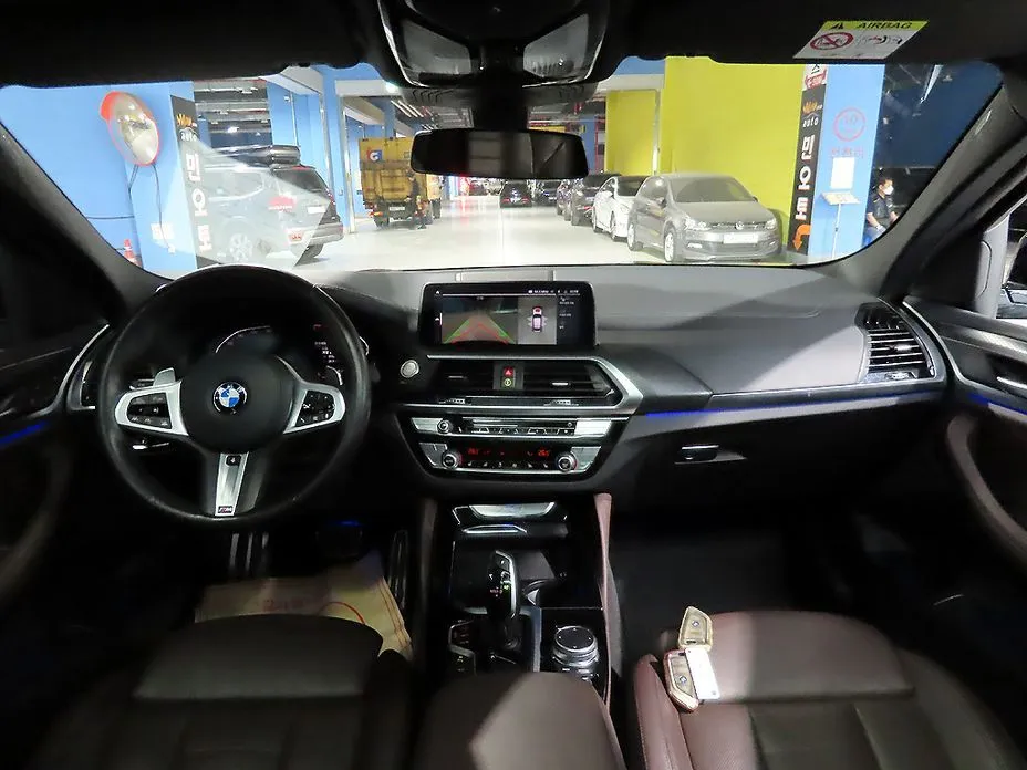 BMW X4 2021 из KR, фото 3