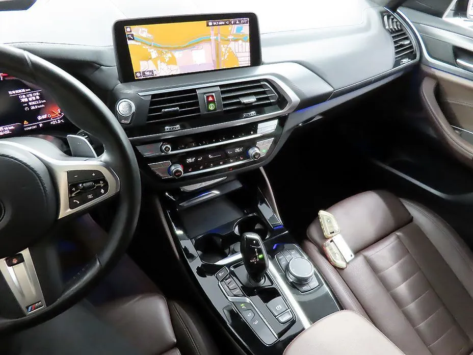 BMW X4 2021 из KR, фото 8