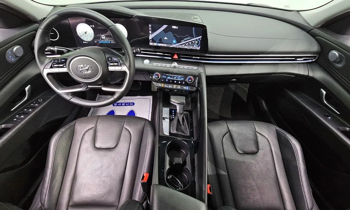 Hyundai AVANTE — фото 9