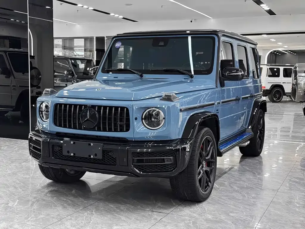 Mercedes-Benz G-Class AMG — фото 1