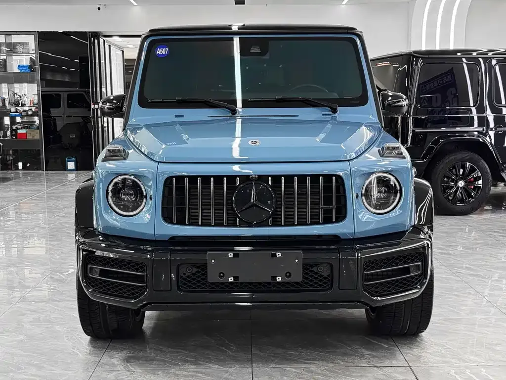 Mercedes-Benz G-Class AMG — фото 6