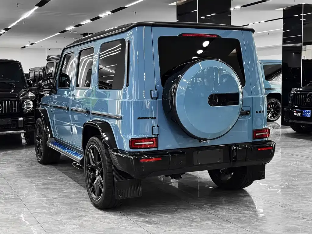 Mercedes-Benz G-Class AMG — фото 5