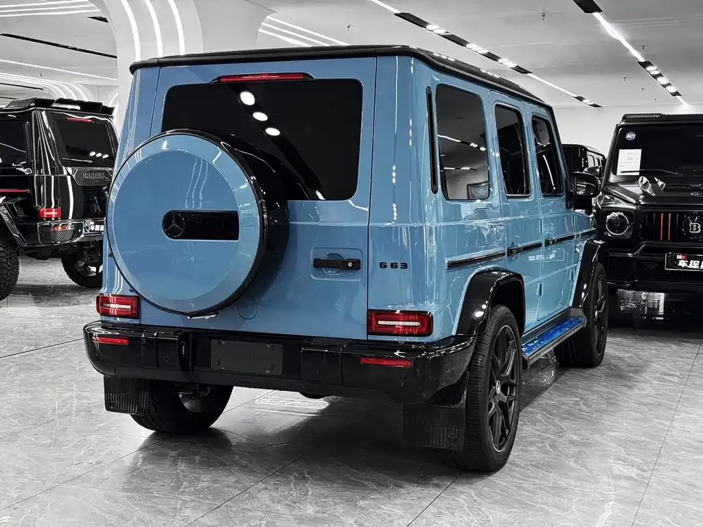 Mercedes-Benz G-Class AMG — фото 2