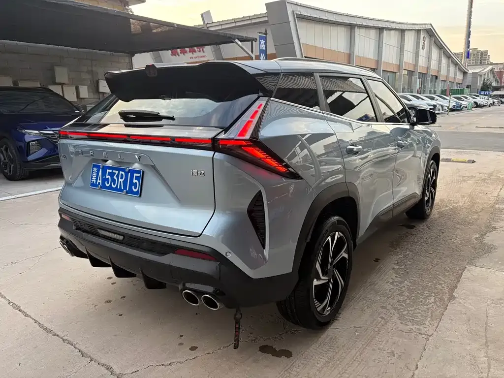 Geely Boyue 2024 из CN, фото 10