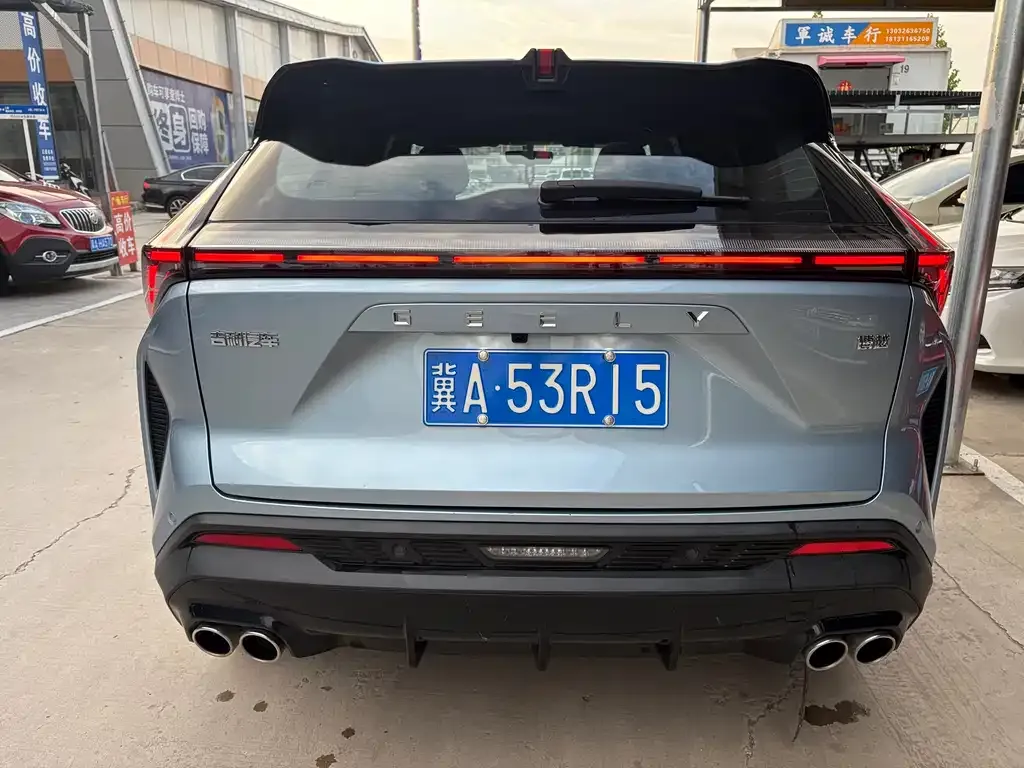 Geely Boyue 2024 из CN, фото 5