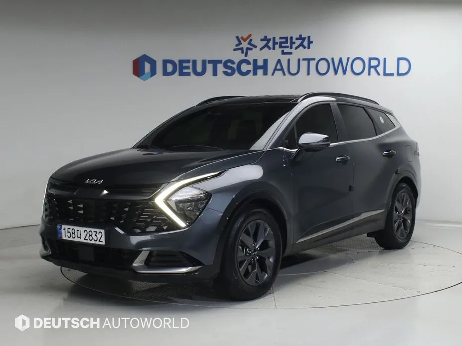 Kia Sportage — фото 1