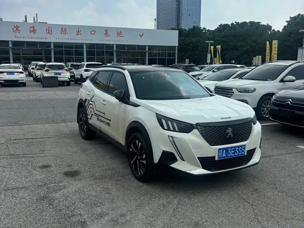 Peugeot 2008 2022 из CN, фото 3
