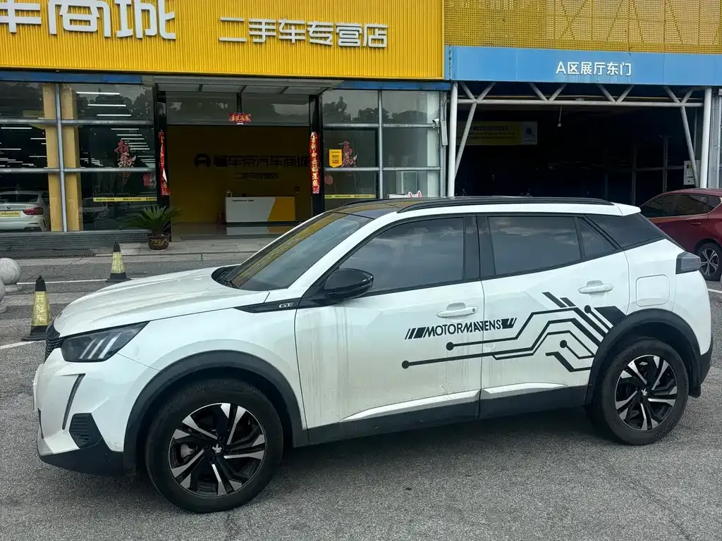 Peugeot 2008 2022 из CN, фото 6