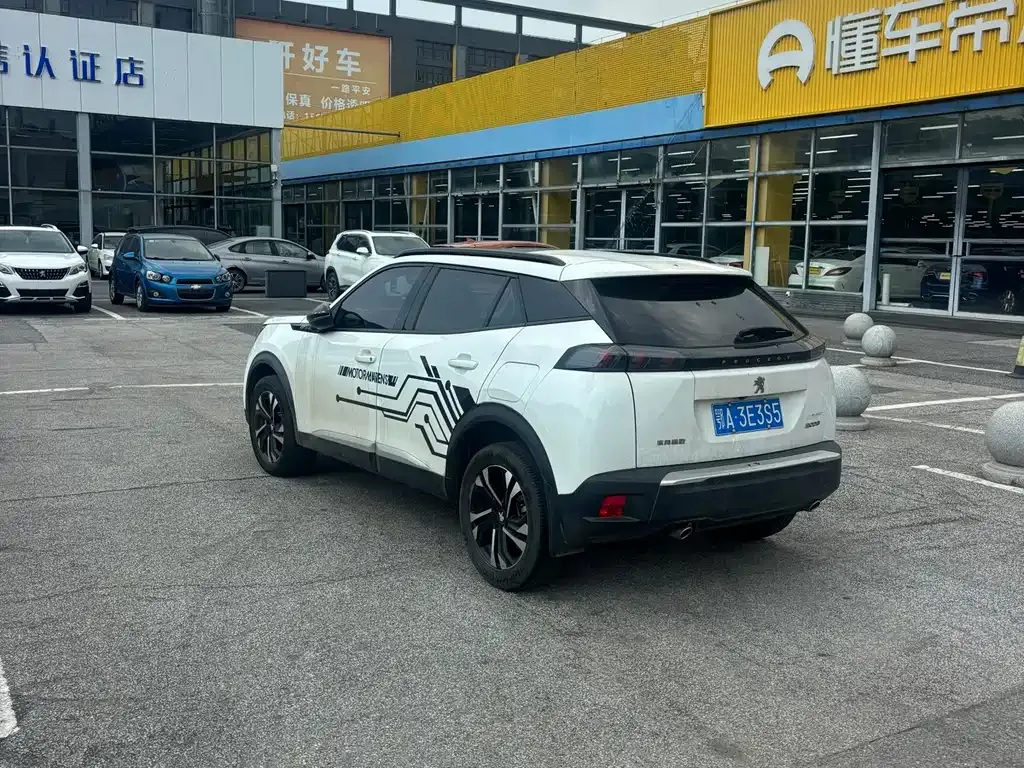Peugeot 2008 2022 из CN, фото 8