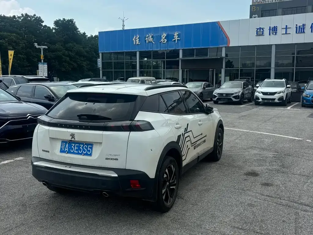 Peugeot 2008 2022 из CN, фото 5