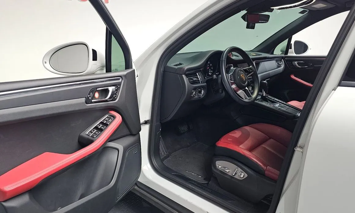Porsche Macan 2021 из KR, фото 4