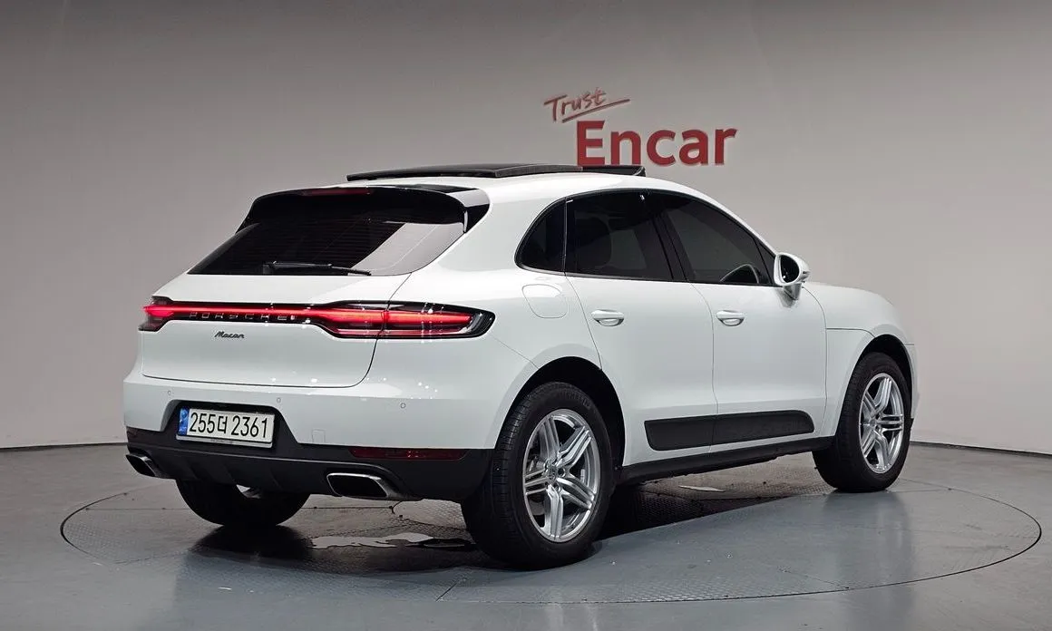 Porsche Macan 2021 из KR, фото 6