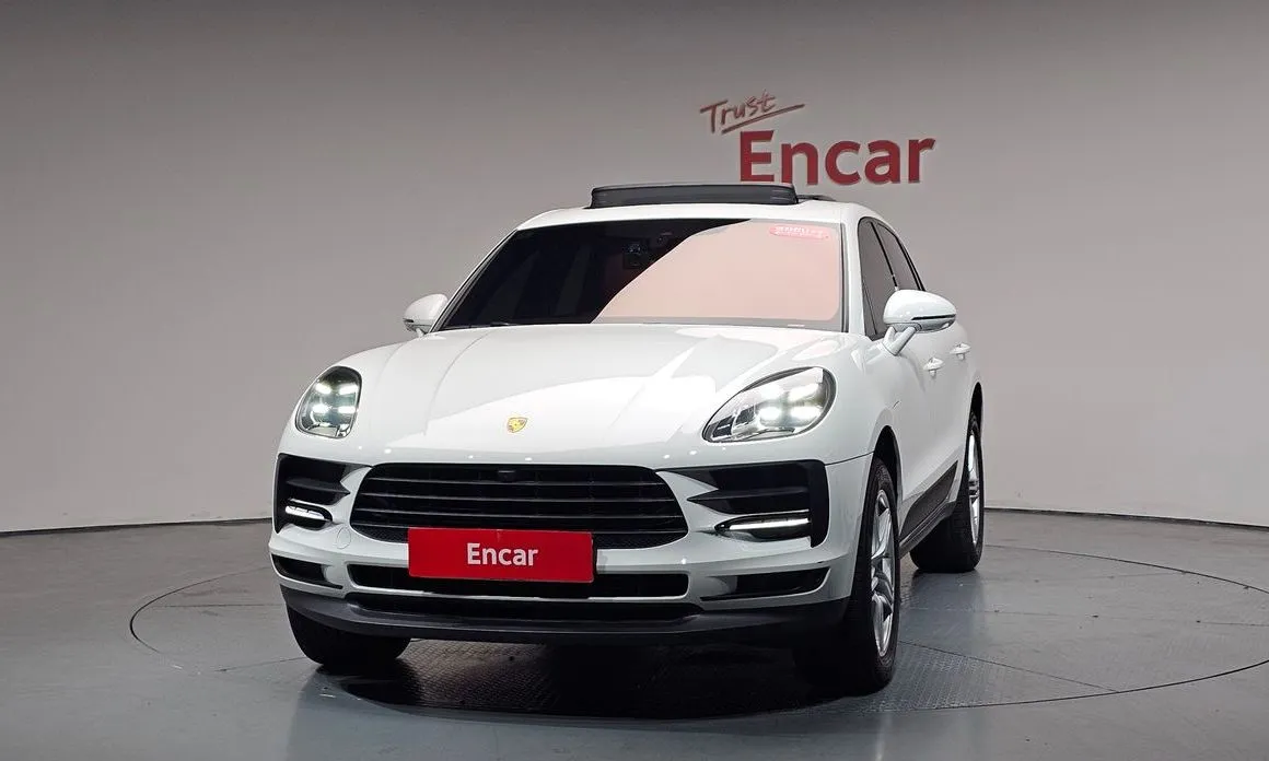 Porsche Macan 2021 из KR, фото 10