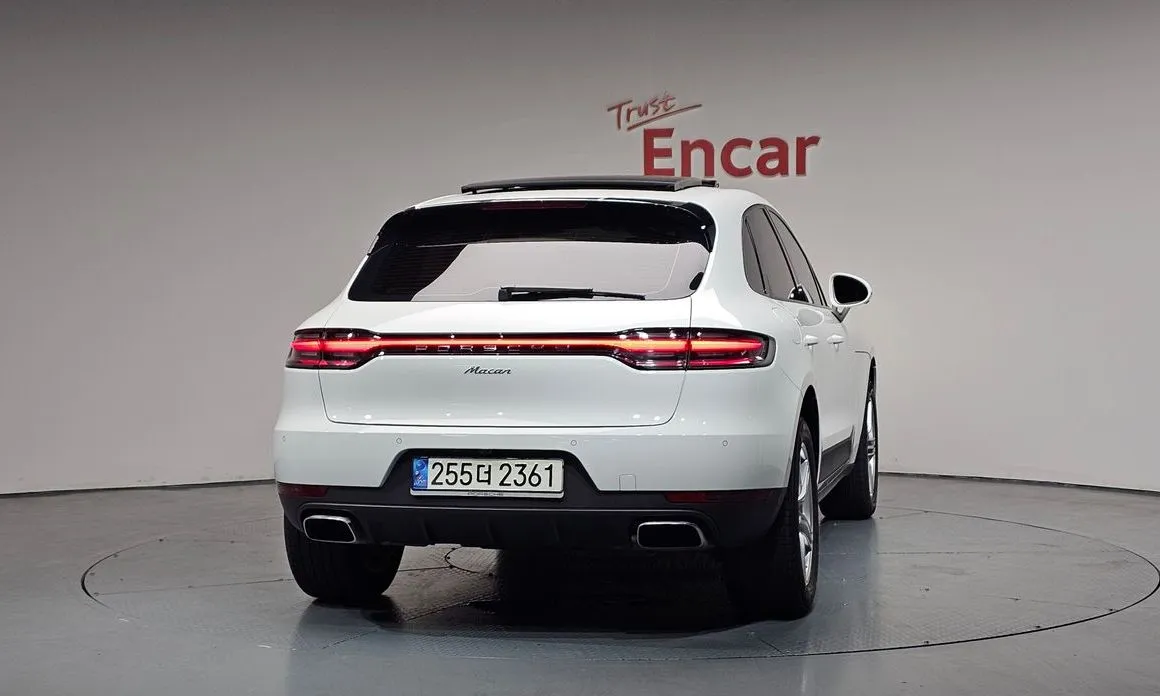 Porsche Macan 2021 из KR, фото 2
