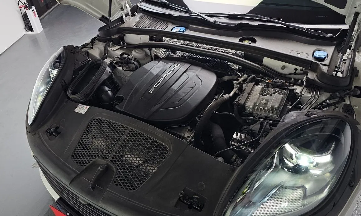 Porsche Macan 2021 из KR, фото 8