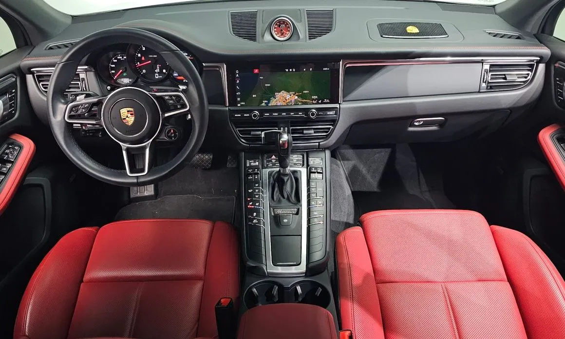 Porsche Macan 2021 из KR, фото 7