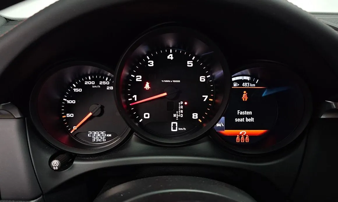 Porsche Macan 2021 из KR, фото 9