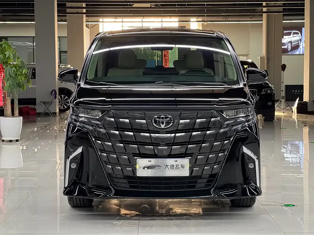 Toyota Alphard — фото 5