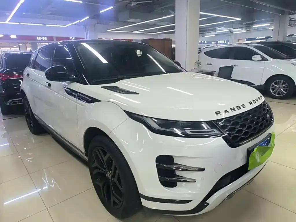 Land Rover Evoque — фото 4