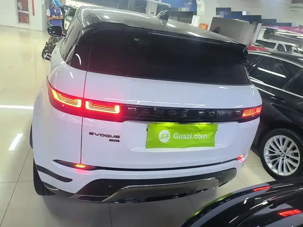 Land Rover Evoque — фото 9