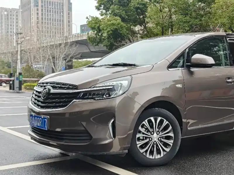 Buick GL8 2021 из CN, фото 4