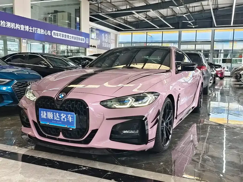 BMW 4 Series — фото 1