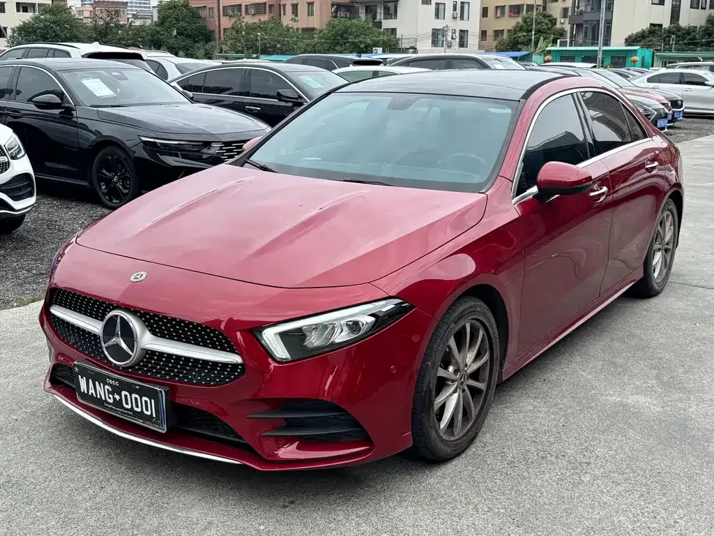 Mercedes-Benz A-Class — фото 1
