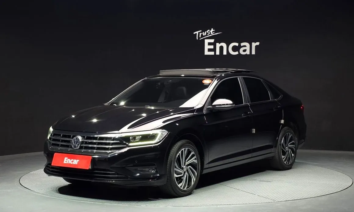 Volkswagen Jetta 2021 из KR, фото 1