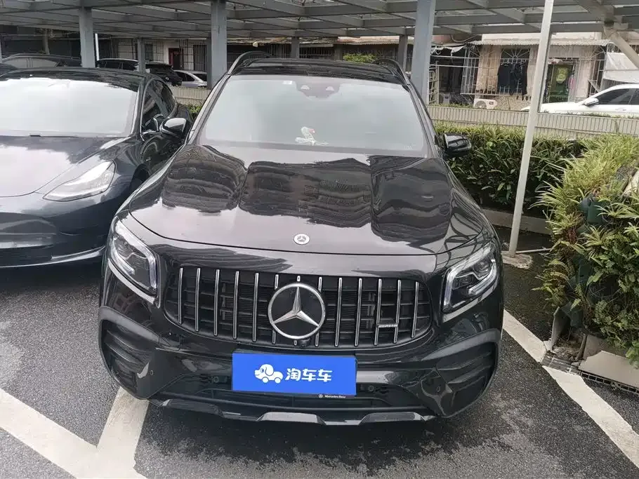 Mercedes-Benz GLB AMG 2023 из CN, фото 4