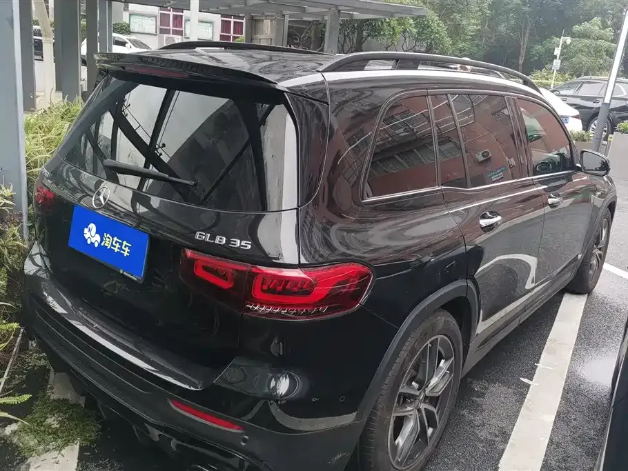 Mercedes-Benz GLB AMG 2023 из CN, фото 9