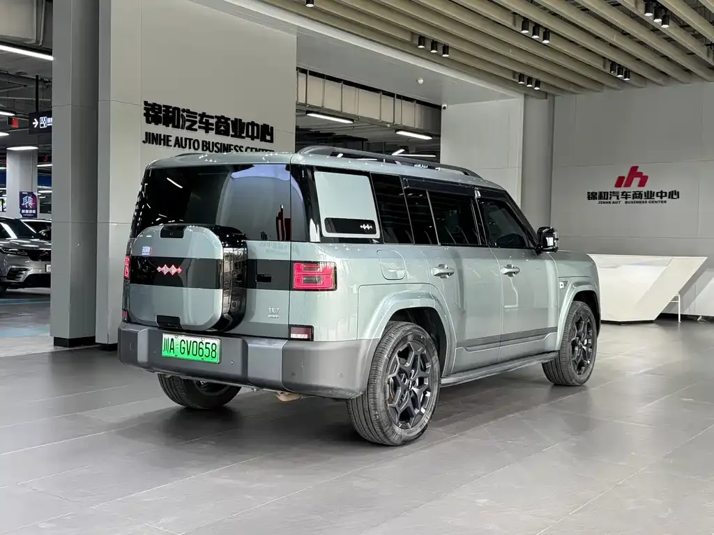 Fang Cheng Bao Titanium 7 2025 из CN, фото 4