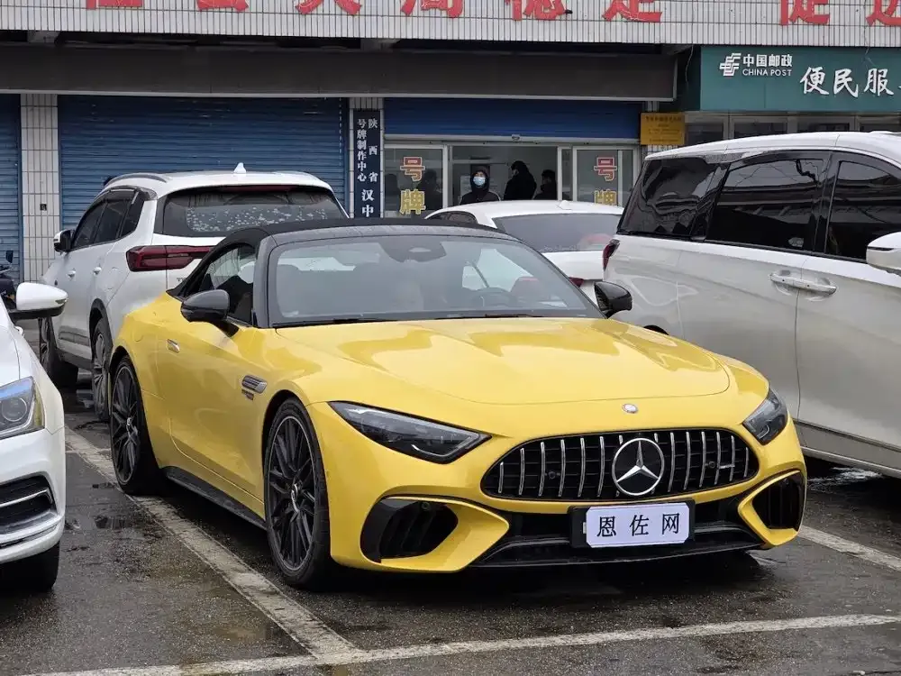 Mercedes-Benz SL-Class AMG 2025 из CN, фото 5