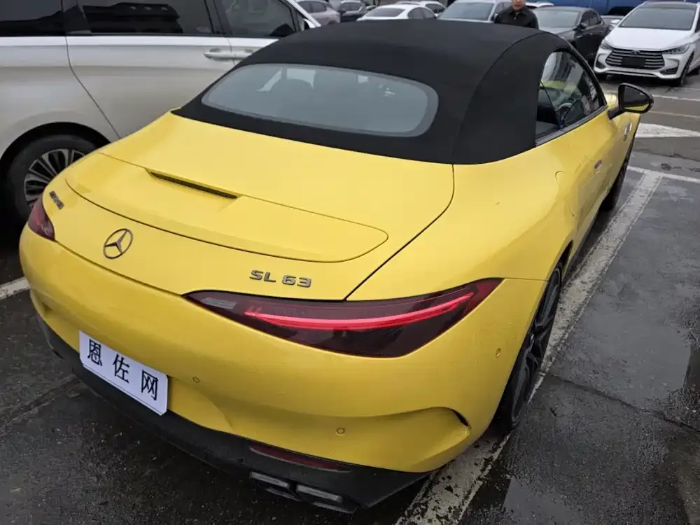 Mercedes-Benz SL-Class AMG 2025 из CN, фото 6