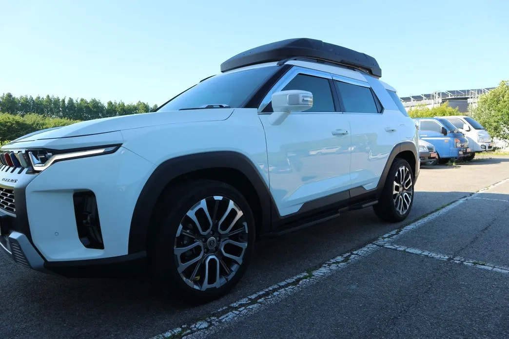 KG Mobility (Ssangyong) Torres 2023 из KR, фото 10