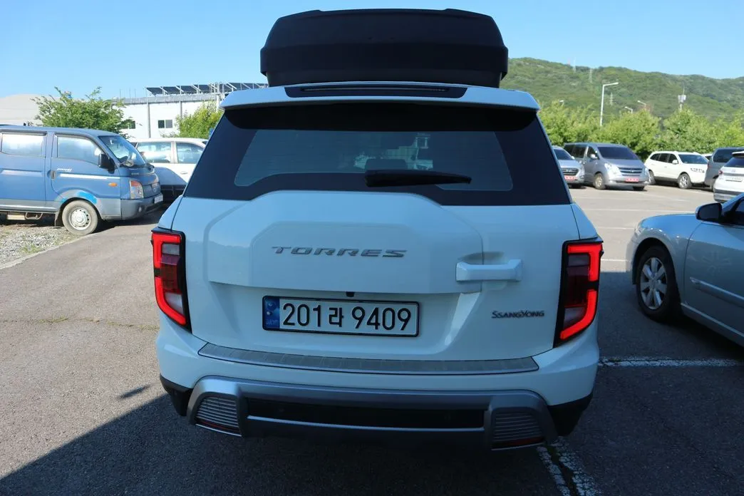 KG Mobility (Ssangyong) Torres 2023 из KR, фото 8