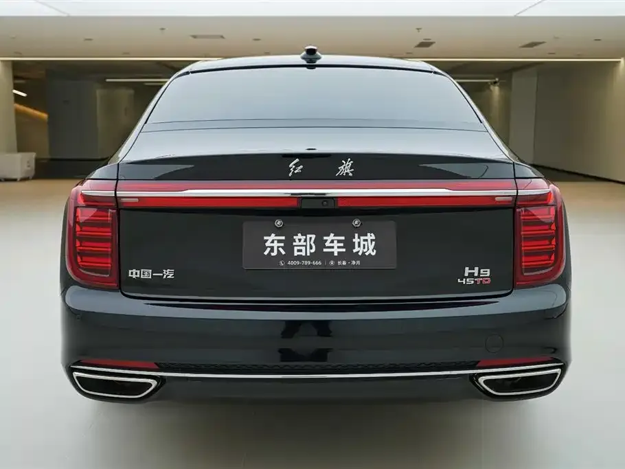 Hongqi H9 — фото 6