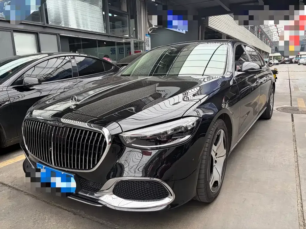Mercedes-Benz S-Class 2023 из CN, фото 1