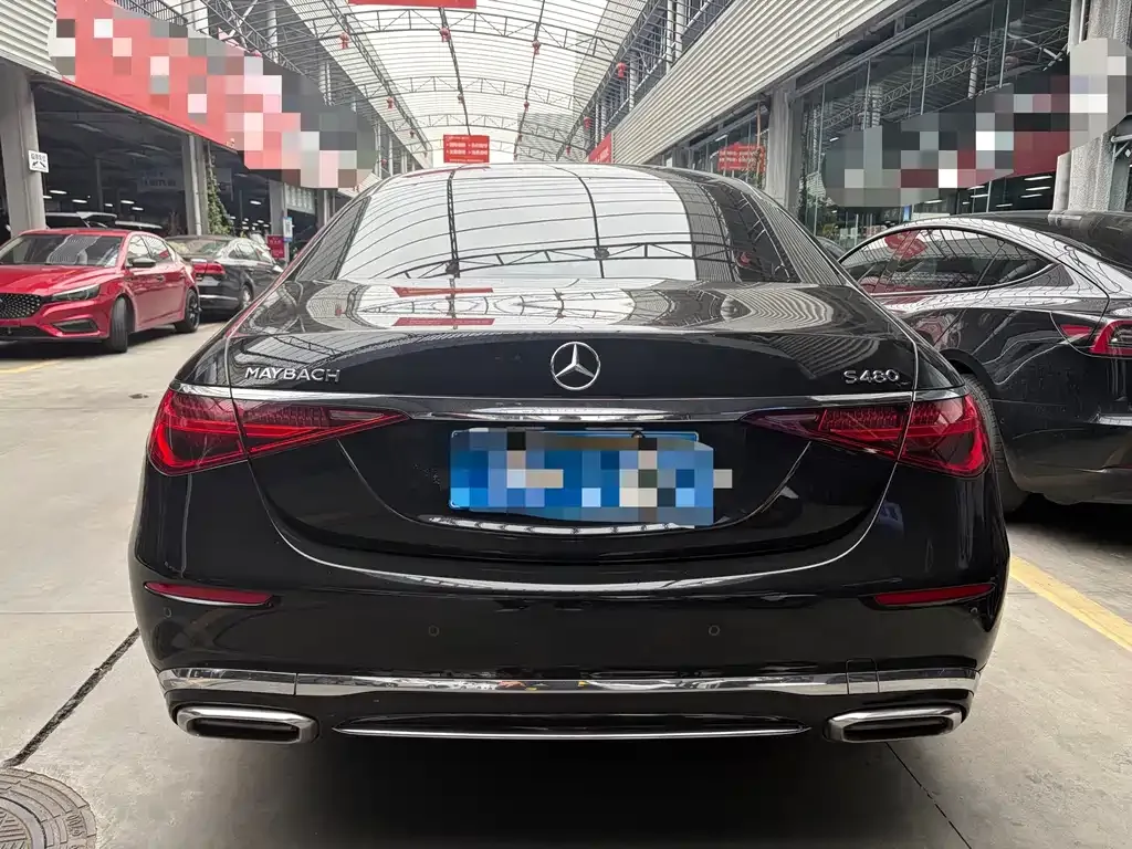 Mercedes-Benz S-Class 2023 из CN, фото 6